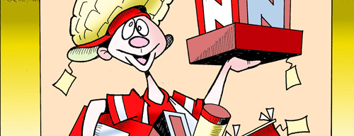 Paul Fell HuskerNutz Cartoon for 07222011