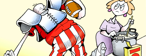 Paul Fell Huskernutz Cartoon for 05102013