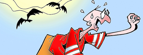 Paul Fell Huskernutz Cartoon for 05152013