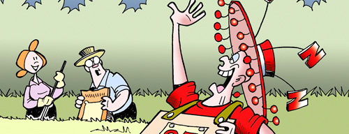 Paul Fell Huskernutz Cartoon for 05292013