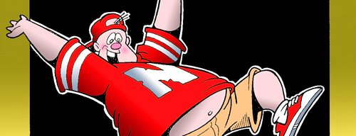 Paul Fell Huskernutz Cartoon for 06212013
