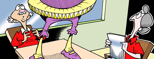 Paul Fell Huskernutz Cartoon for 06262013