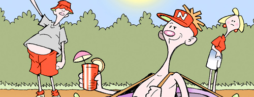 Paul Fell Huskernutz Cartoon for 07122013
