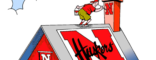 Paul Fell Huskernutz Cartoon for 07192013