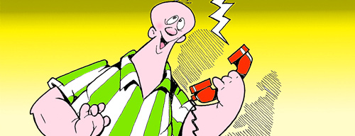 Paul Fell Huskernutz Cartoon for 08022013
