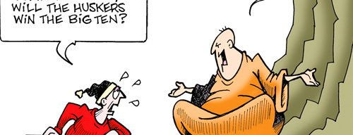 Paul Fell Huskernutz Cartoon for 08072013