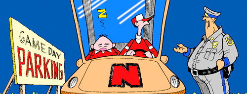 Paul Fell Huskernutz Cartoon for 08162013