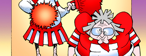 Paul Fell Huskernutz Cartoon for 08262013