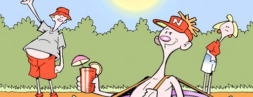 Paul Fell Huskernutz Cartoon for 08282013