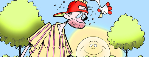 Paul Fell Huskernutz Cartoon for 09092013