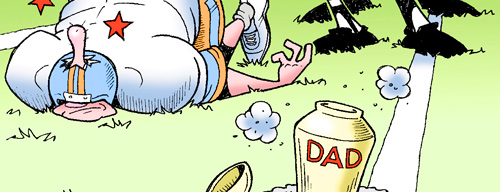 Paul Fell Huskernutz Cartoon for 09232013