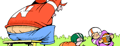 Paul Fell Huskernutz Cartoon for 09302013