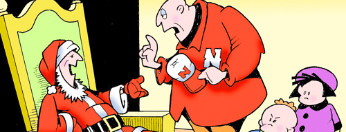 Paul Fell Huskernutz Cartoon for 12132013