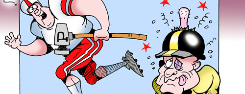 Paul Fell Prediction Cartoon for 10112013
