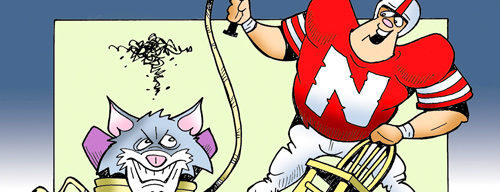 Paul Fell Prediction Cartoon for 11012013