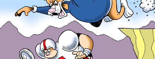 Paul Fell Prediction Cartoon for 11222013
