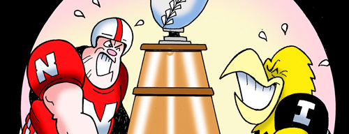 Paul Fell Huskernutz Cartoon for 11272013