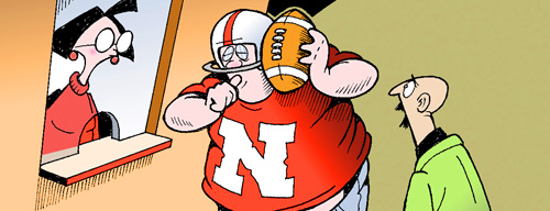 Paul Fell Huskernutz Cartoon for 01132014