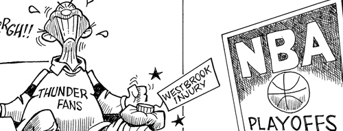 Paul Fell OK Gazette Toon Preview for 04302013