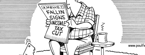Paul Fell OK Gazette Toon Preview for 06042013