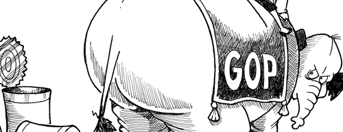 Paul Fell OK Gazette Toon Preview for 07092013