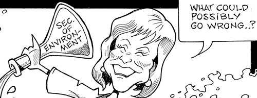 Paul Fell OK Gazette Toon Preview for 07302013