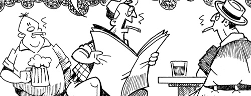 Paul Fell OK Gazette Toon Preview for 09032013