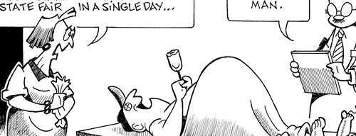 Paul Fell OK Gazette Toon Preview for 09102013