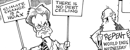 Paul Fell OK Gazette Toon Preview for 10152013