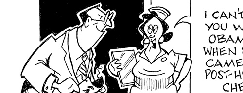 Paul Fell OK Gazette Toon Preview for 10292013