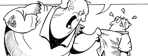 Paul Fell OK Gazette Toon Preview for 11122013