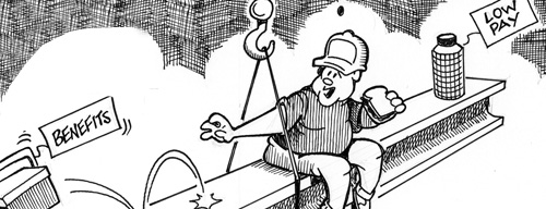 Paul Fell OK Gazette Toon Preview for 01072014