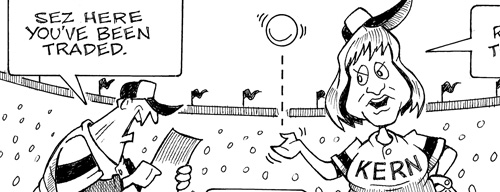 Paul Fell OK Gazette Toon Preview for 02182014