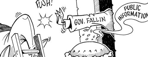 Paul Fell OK Gazette Toon Preview for 03252014