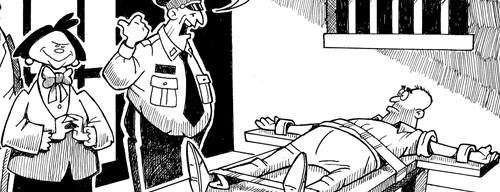 Paul Fell OK Gazette Toon Preview for 04082014