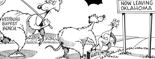 Paul Fell OK Gazette Toon Preview for 04152014