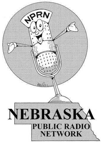 The logo for NPRN, the Nebraska Public Radio Network.