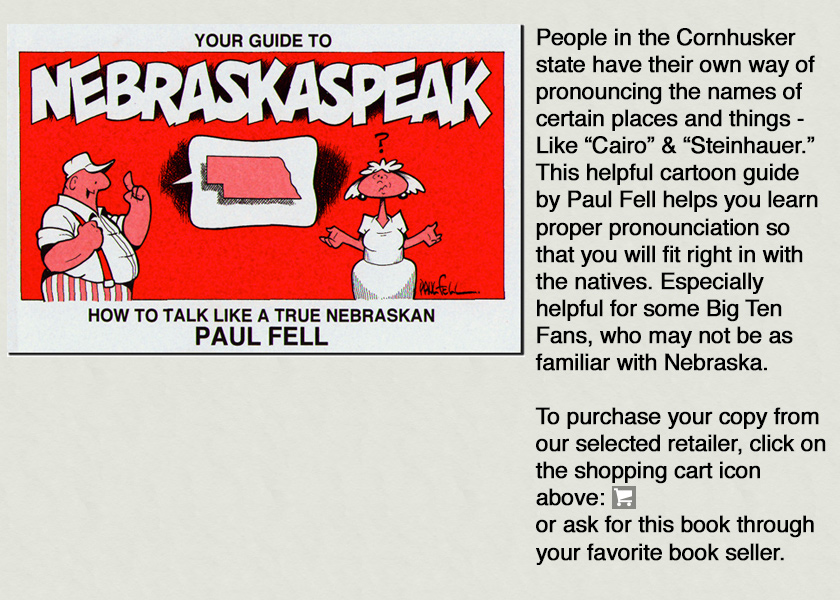 Nebraska Speak Book