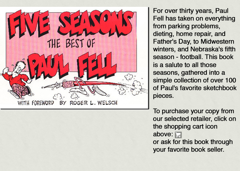 Five Seasons The Best Of Paul Fell Book
