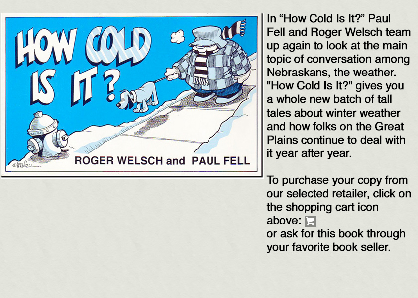 How Cold Is It Book