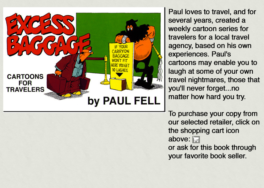 Excess Baggage Book